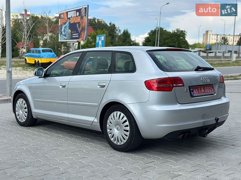 Хетчбек Audi A3 2009 в Тернополі