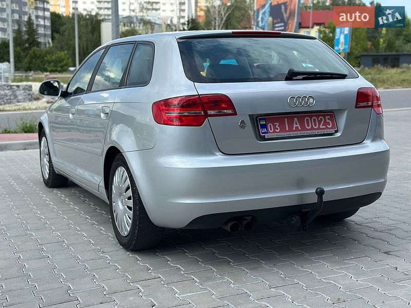 Хетчбек Audi A3 2009 в Тернополі