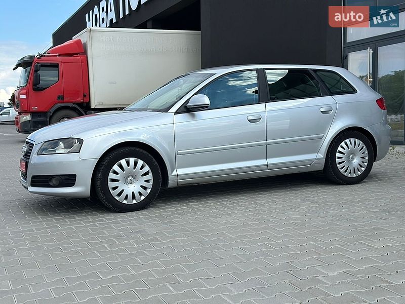 Хетчбек Audi A3 2009 в Тернополі