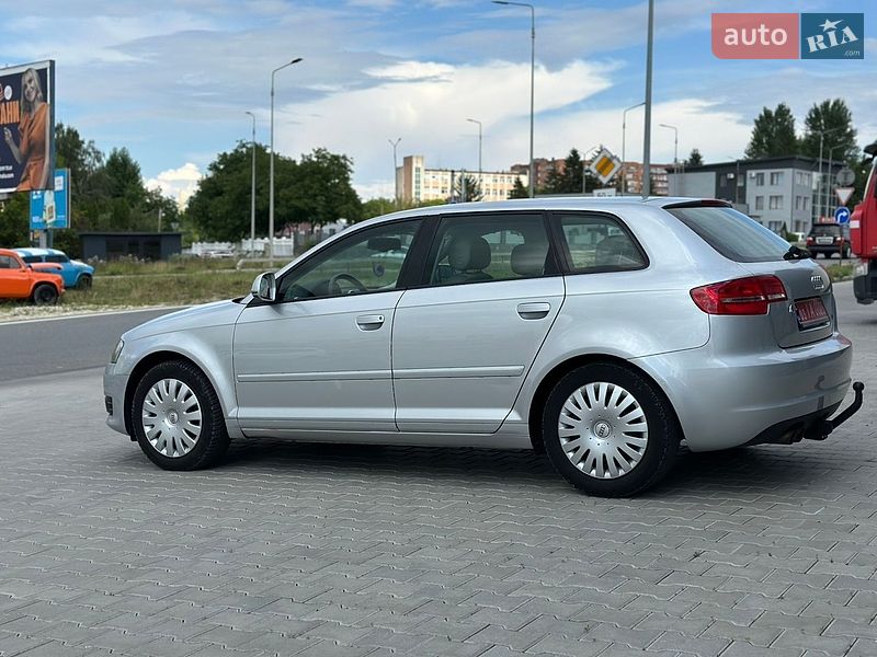 Хетчбек Audi A3 2009 в Тернополі