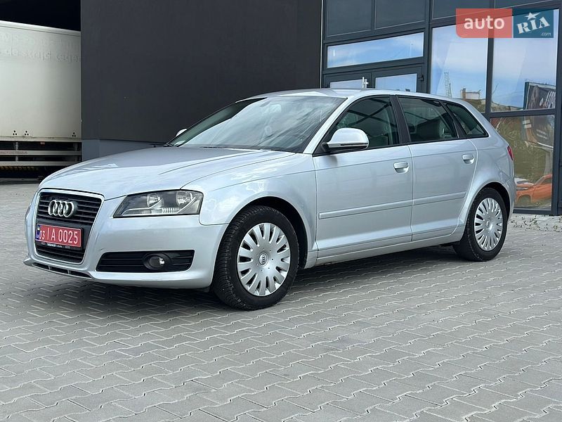 Хетчбек Audi A3 2009 в Тернополі