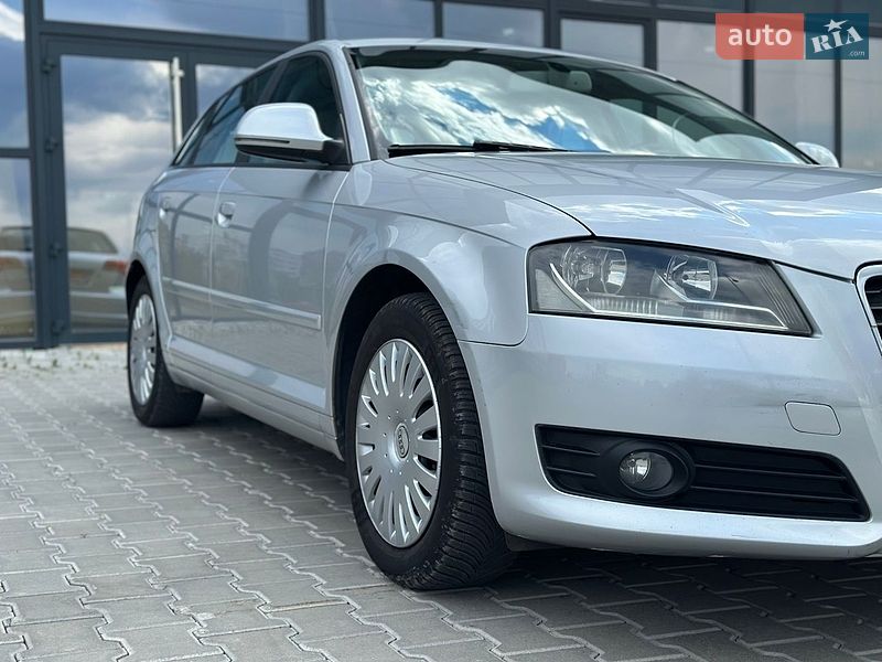 Хетчбек Audi A3 2009 в Тернополі