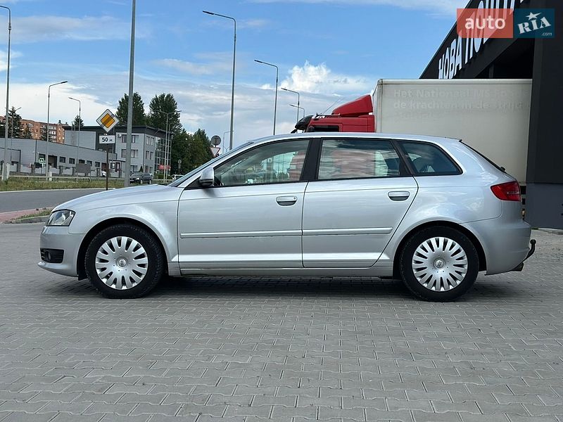Хетчбек Audi A3 2009 в Тернополі
