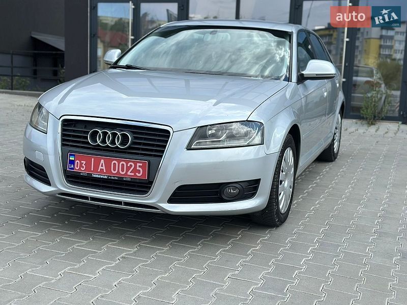 Хетчбек Audi A3 2009 в Тернополі
