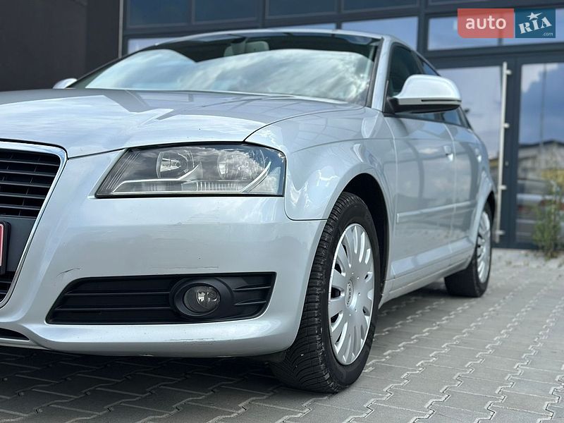 Хетчбек Audi A3 2009 в Тернополі