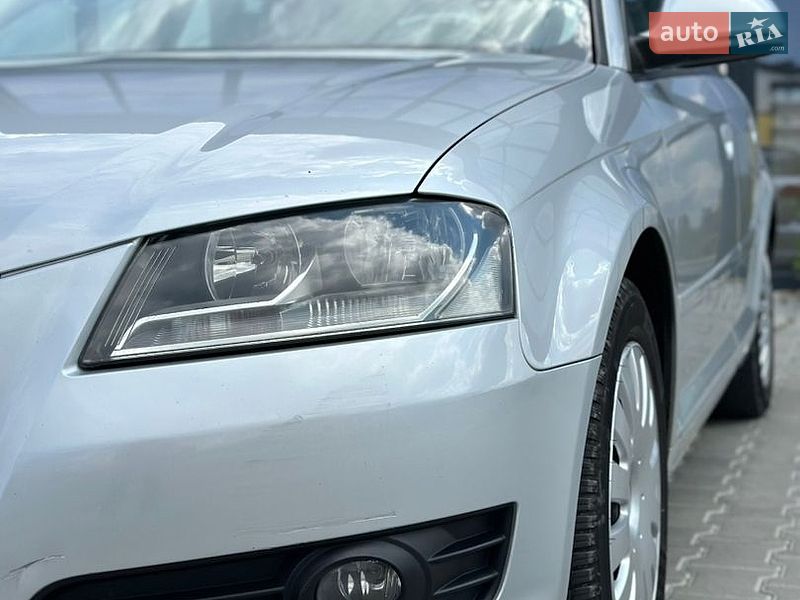 Хетчбек Audi A3 2009 в Тернополі