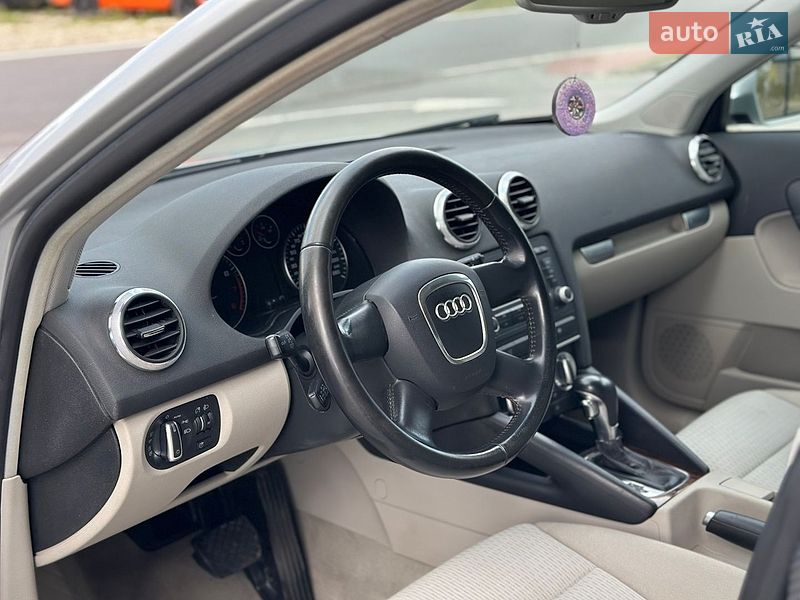 Хетчбек Audi A3 2009 в Тернополі
