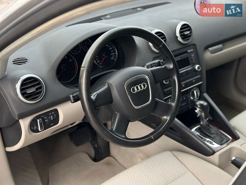 Хетчбек Audi A3 2009 в Тернополі