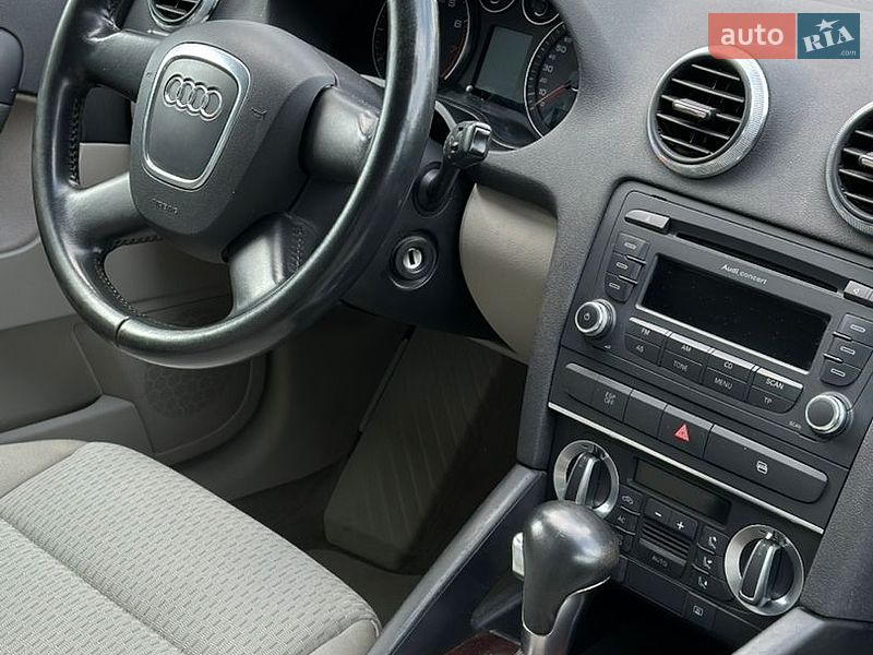 Хетчбек Audi A3 2009 в Тернополі