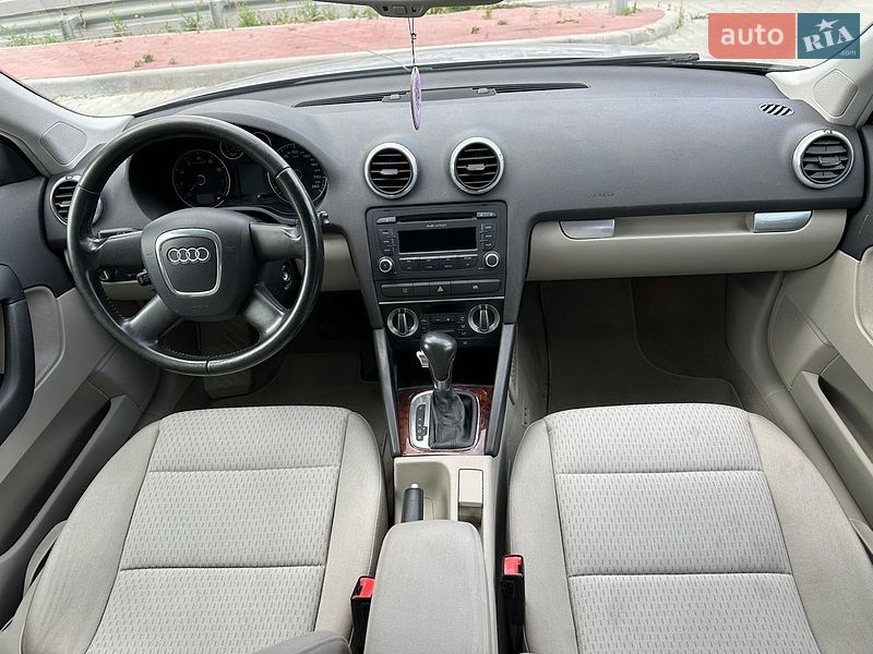 Хетчбек Audi A3 2009 в Тернополі