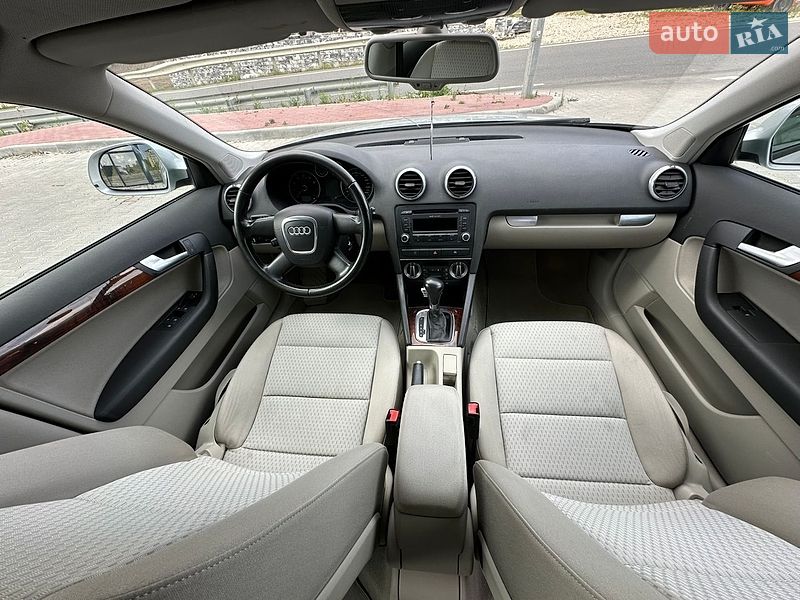Хетчбек Audi A3 2009 в Тернополі