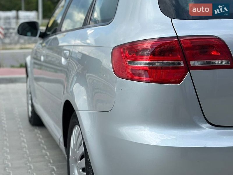 Хетчбек Audi A3 2009 в Тернополі
