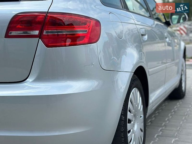 Хетчбек Audi A3 2009 в Тернополі
