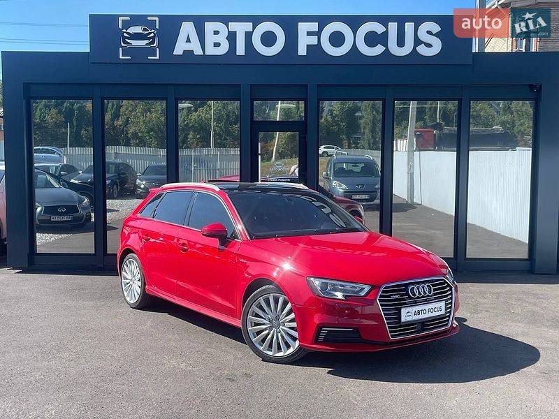 Audi A3 2016