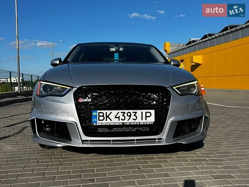 Audi A3 2015