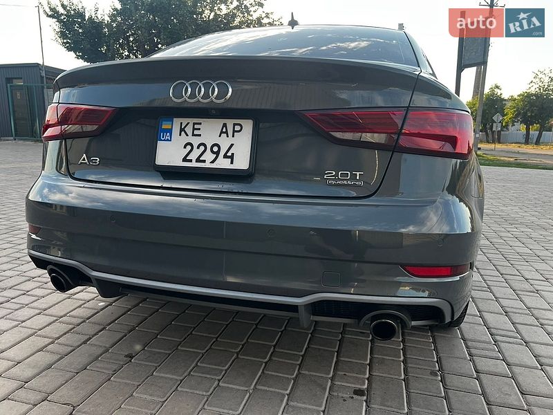 Седан Audi A3 2016 в Кривом Роге