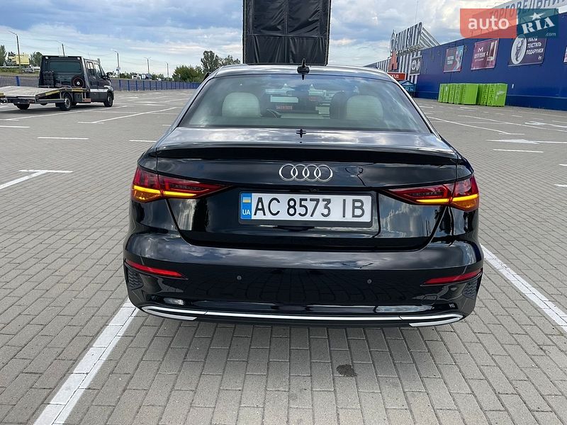 Седан Audi A3 2021 в Нововолинську фото 5 Седан Audi A3 2021 в Нововолинську