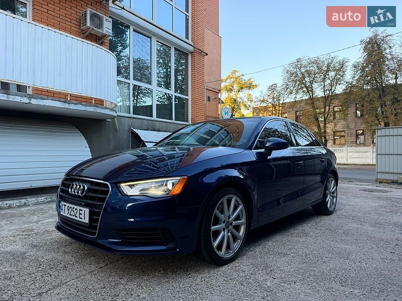 Седан Audi A3 2014 в Чернигове
