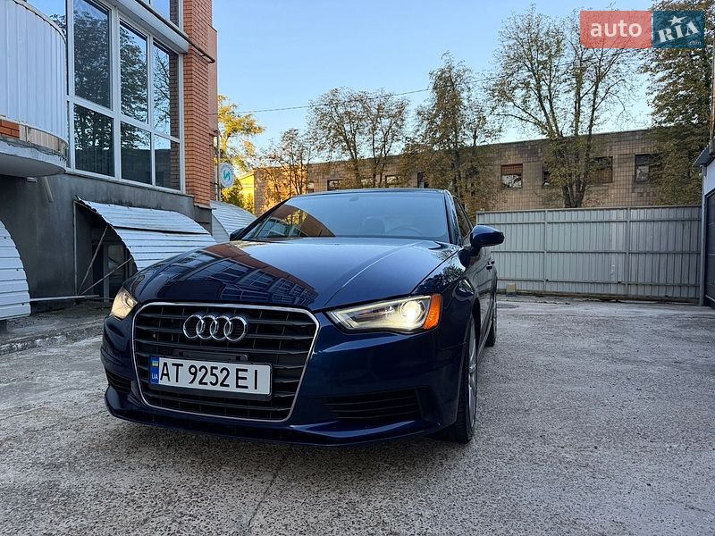 Седан Audi A3 2014 в Чернигове