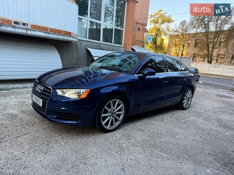 Седан Audi A3 2014 в Чернигове