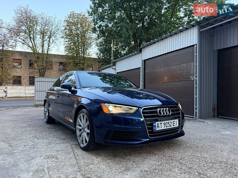 Седан Audi A3 2014 в Чернигове