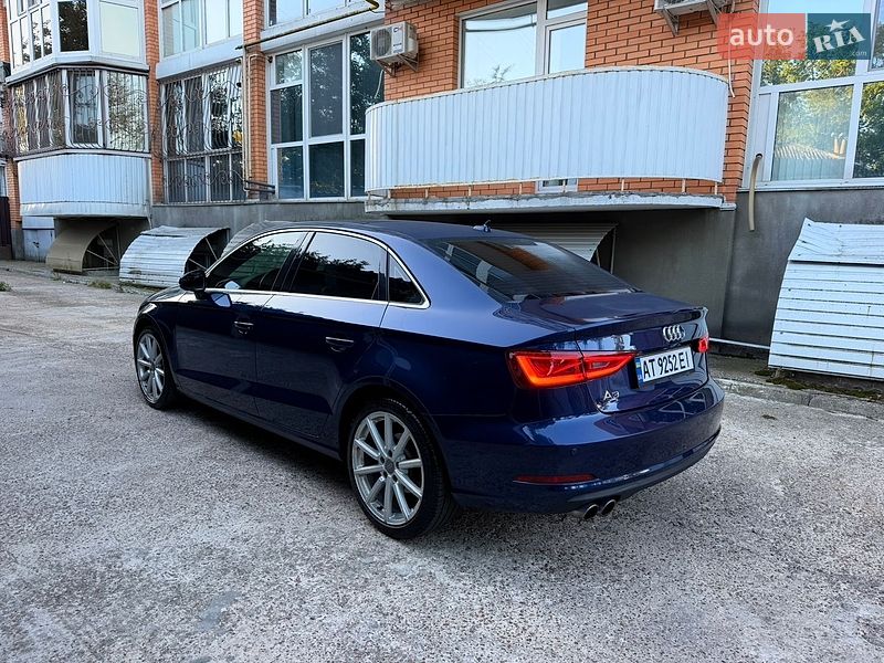 Седан Audi A3 2014 в Чернигове