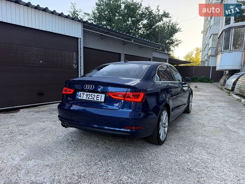 Седан Audi A3 2014 в Чернигове