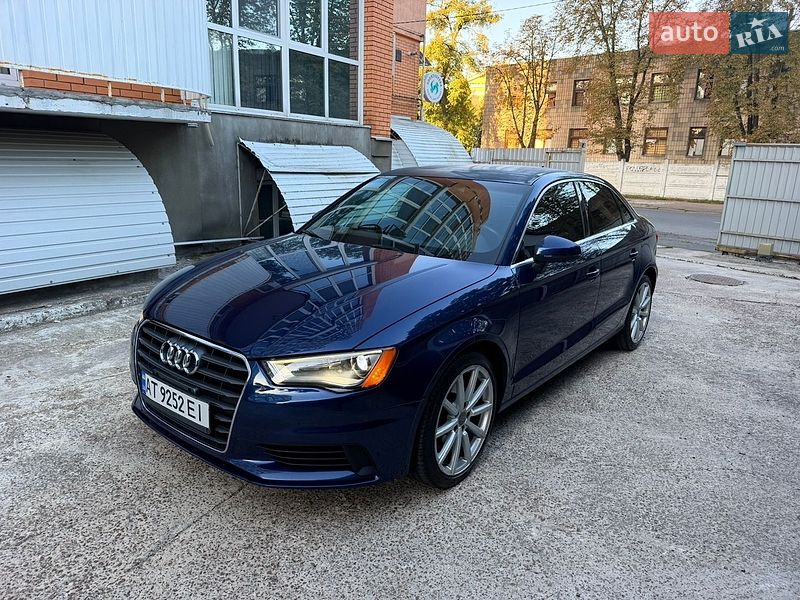 Седан Audi A3 2014 в Чернигове
