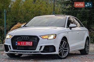 Седан Audi A3 2017 в Дрогобыче