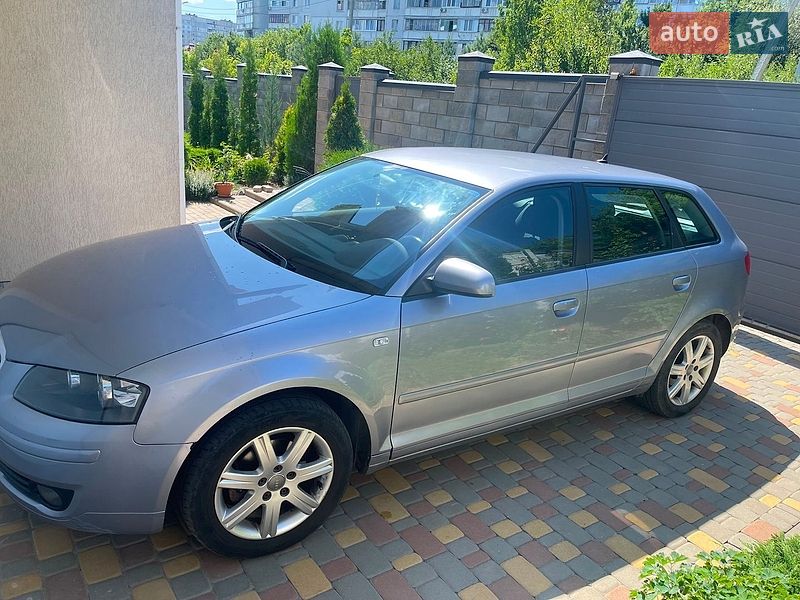 Хэтчбек Audi A3 2005 в Харькове
