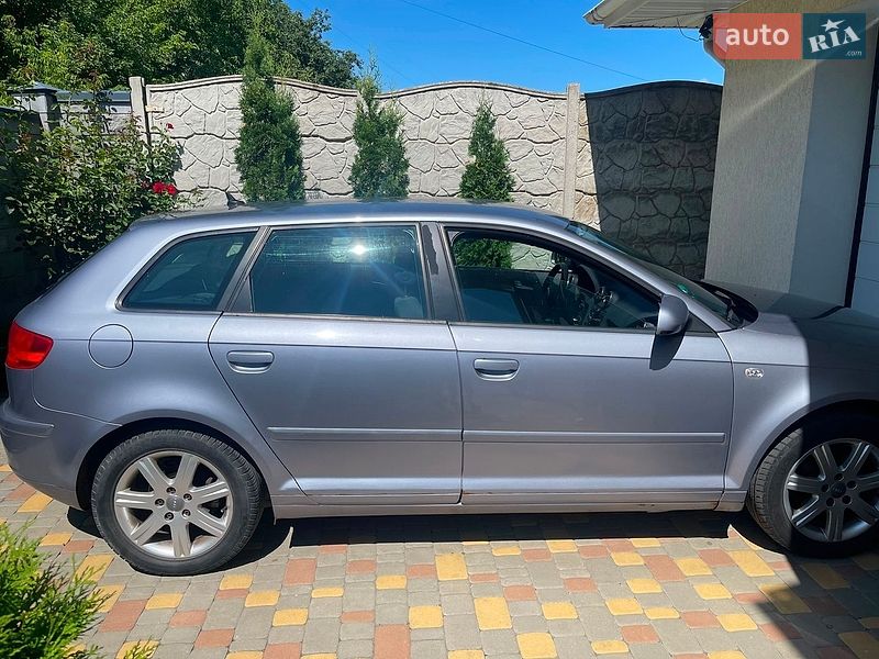 Хэтчбек Audi A3 2005 в Харькове