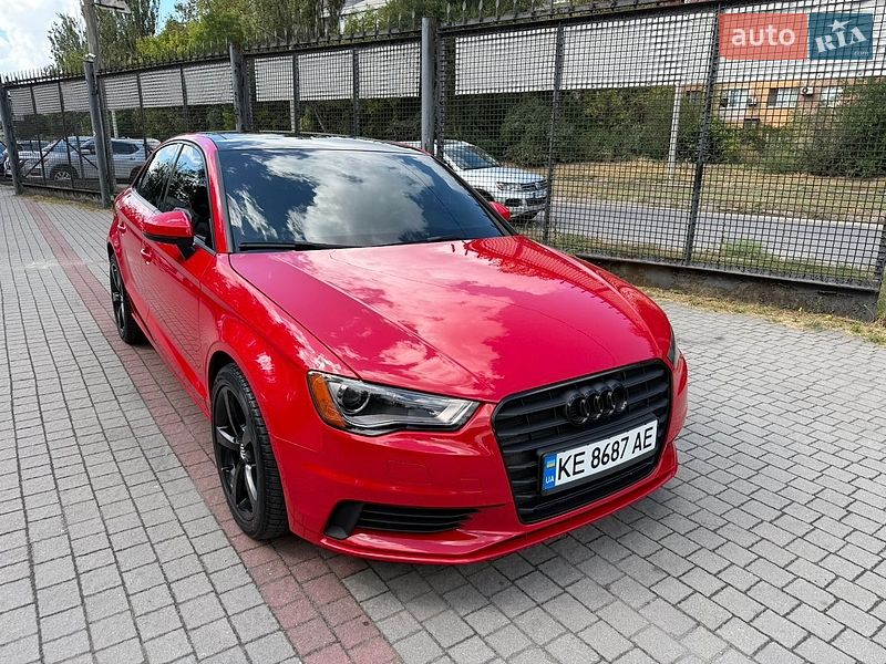 Audi A3 2016 Audi A3 2016