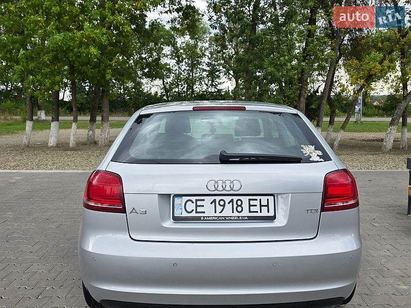 Хетчбек Audi A3 2011 в Чернівцях