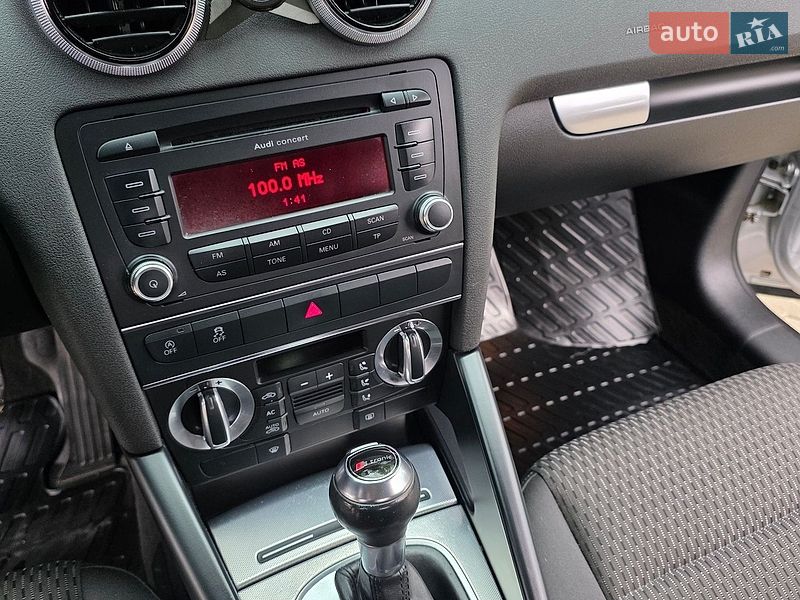 Хетчбек Audi A3 2011 в Чернівцях
