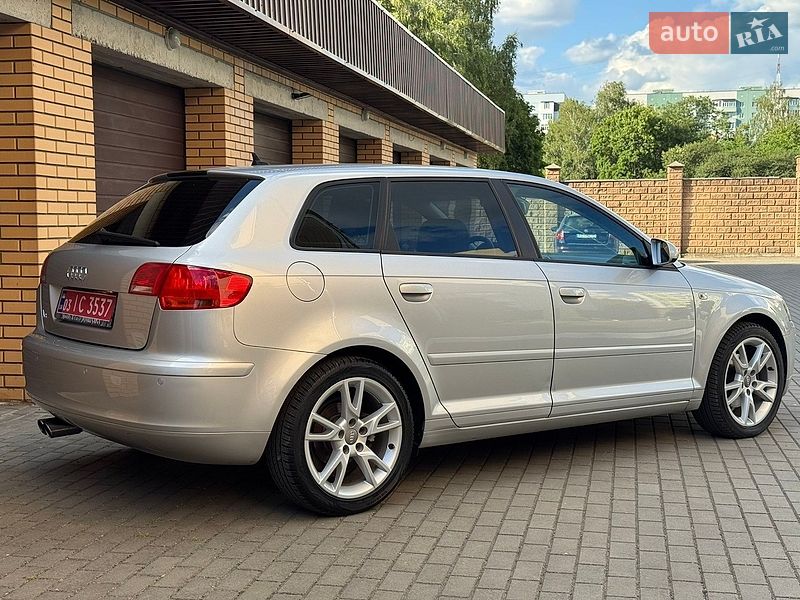 Хэтчбек Audi A3 2007 в Днепре