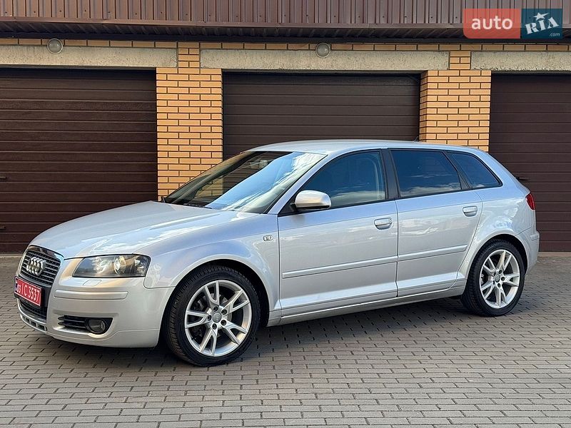Хэтчбек Audi A3 2007 в Днепре