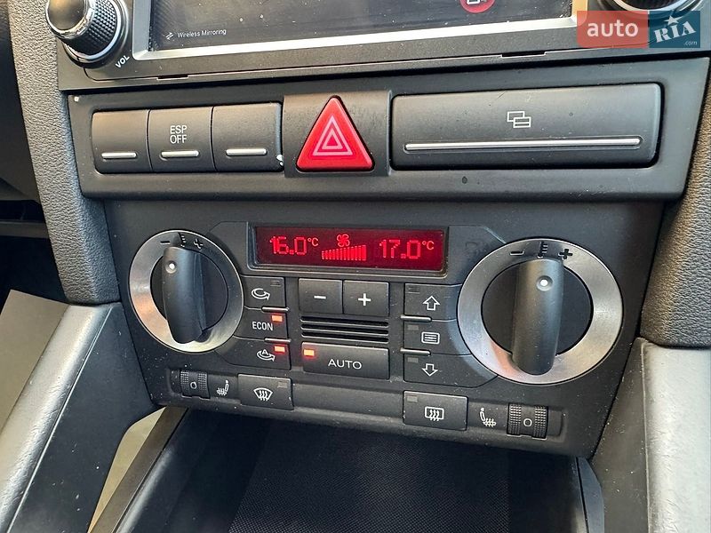 Хэтчбек Audi A3 2007 в Днепре