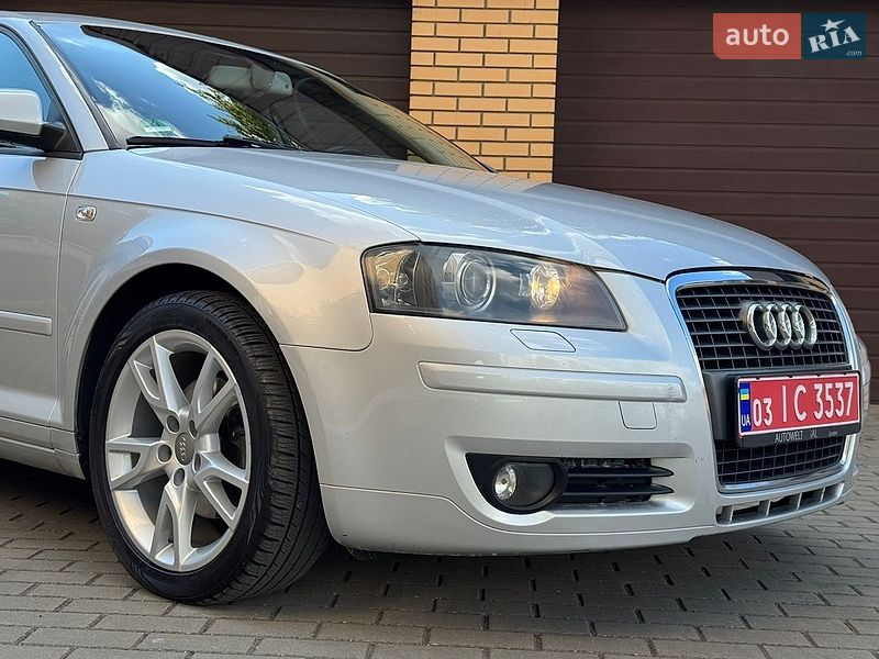 Хэтчбек Audi A3 2007 в Днепре