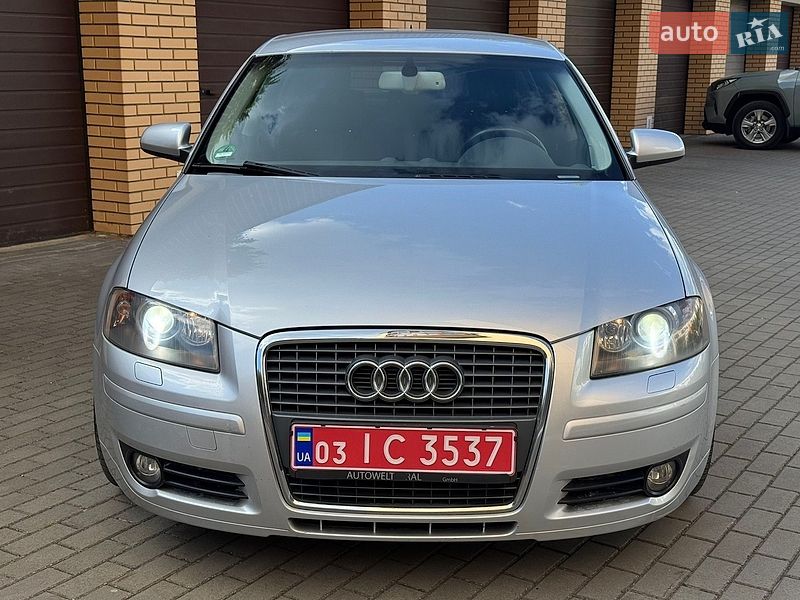 Хэтчбек Audi A3 2007 в Днепре