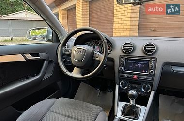 Хэтчбек Audi A3 2007 в Днепре