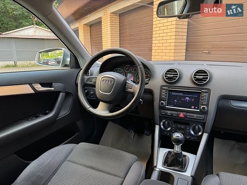 Хэтчбек Audi A3 2007 в Днепре
