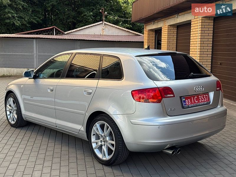 Хэтчбек Audi A3 2007 в Днепре