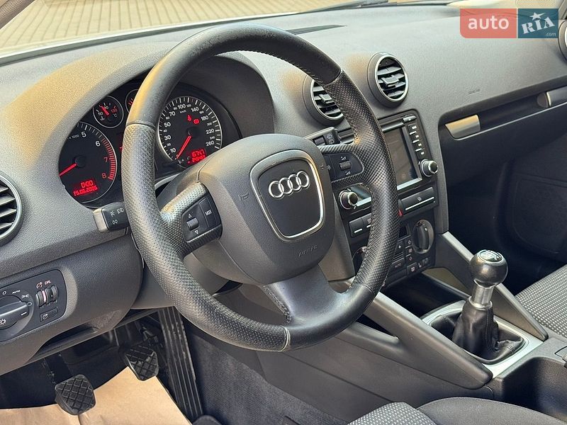 Хэтчбек Audi A3 2007 в Днепре
