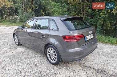 Хэтчбек Audi A3 2014 в Львове