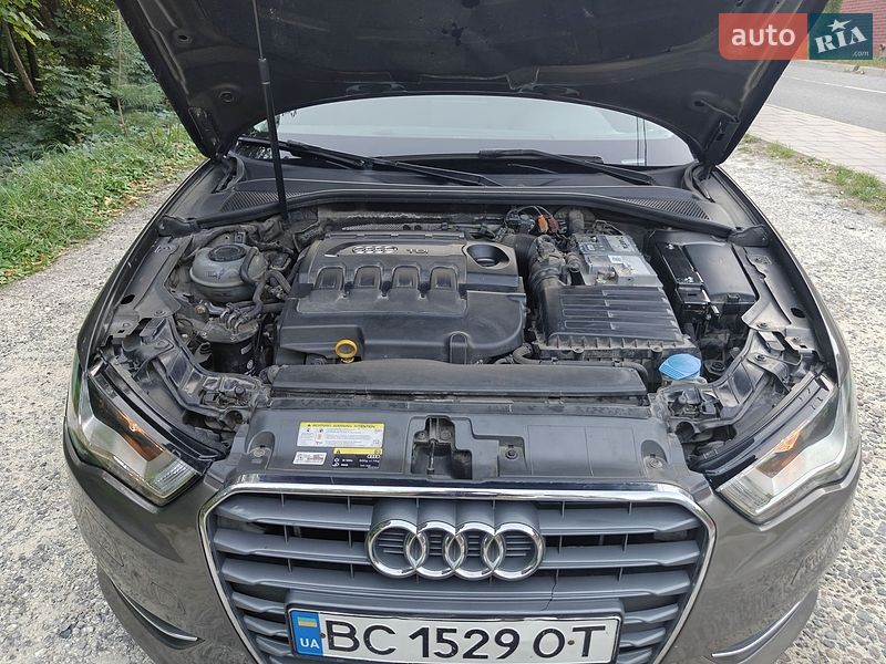 Хэтчбек Audi A3 2014 в Львове