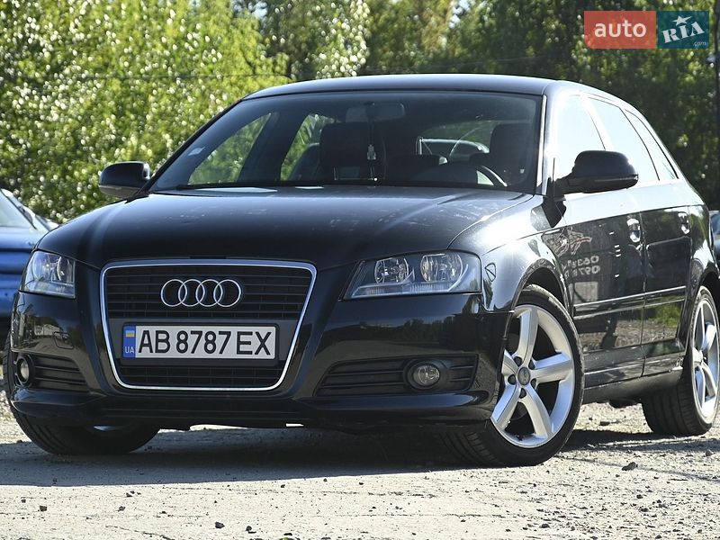 Хетчбек Audi A3 2008 в Бердичеві
