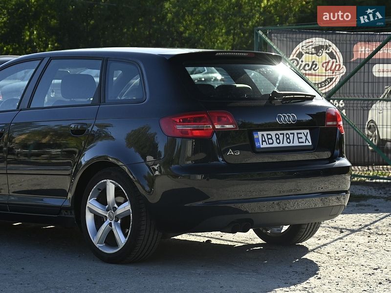 Хетчбек Audi A3 2008 в Бердичеві