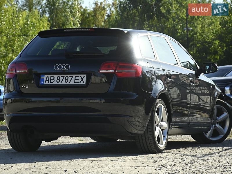 Хетчбек Audi A3 2008 в Бердичеві