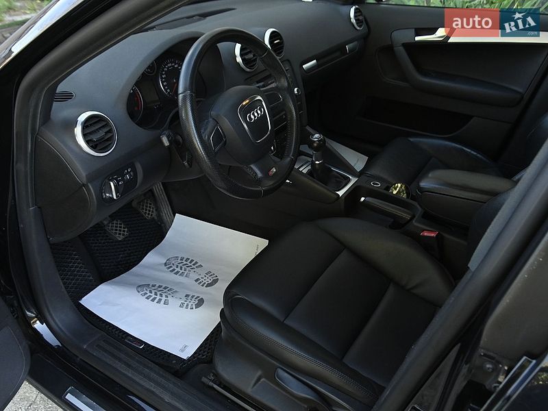 Хетчбек Audi A3 2008 в Бердичеві