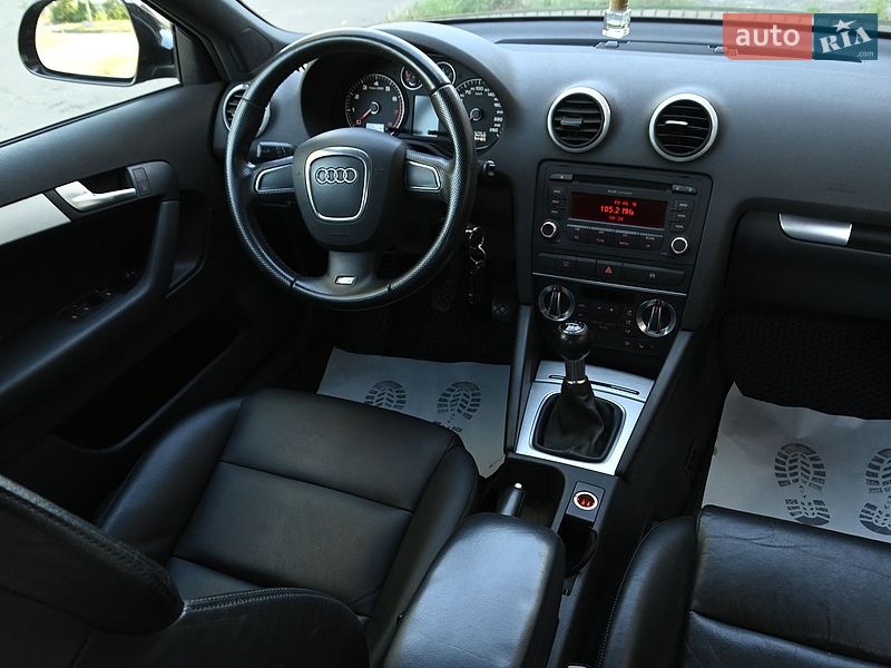 Хетчбек Audi A3 2008 в Бердичеві